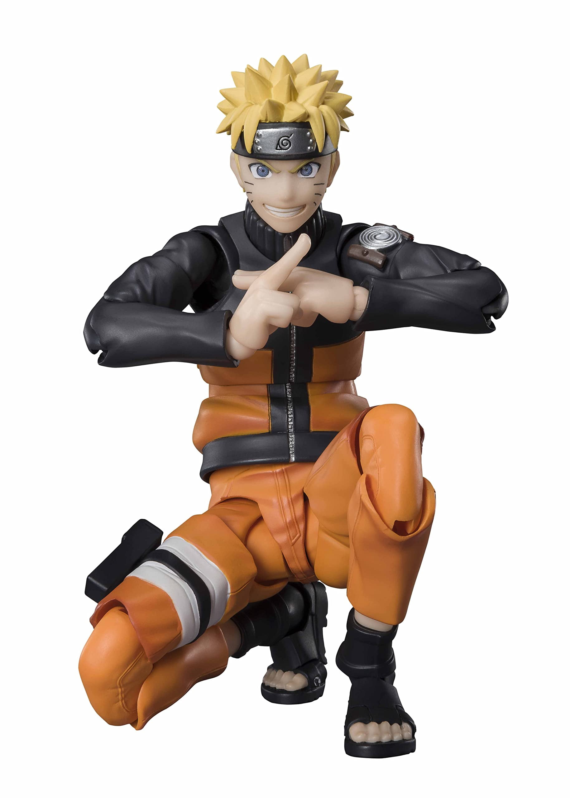 Anime Heroes Naruto Uzumaki 30,5 Cm Actionfigur – Beweglich & Detailgetreu