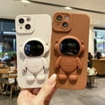 thumbnail image 4 of Étui de Protection Anti-Chute en TPU Liquide 3D Astronaut pour, iPhone14/14Plus/14Pro/14ProMax, iPhone13/13Mini/13ProMax, iPhone12/12Mini/12Pro/12ProMax, iPhone11/11Pro/11Pro Max, iPhone11, 4 of 5
