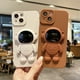 thumbnail image 4 of 3D Astronaut Stand Liquid TPU Solid Anti-drop Protective Phone Case For,iPhone14/14Plus/14Pro/14ProMax ,iPhone13/13Mini/13Pro/13ProMax ,iPhone12/12Mini/12Pro/12ProMax, ,iPhone11/11Pro/11Pro Max ,iPho, 4 of 5