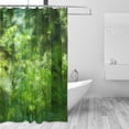 thumbnail image 2 of POPCreation Woods Shower Curtain Waterproof Bathroom Shower Curtain 60x72 inches, 2 of 3