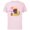 Soft Pink, variant on Disney 100 Stitch in Costume The Lion King All Hail the King - Short Sleeve Cotton T-Shirt for Adults - Customized-Black