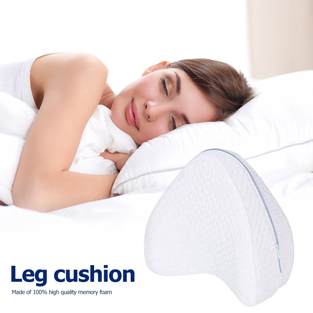 Edfrwws Memory Foam Relief Sciatica Pain Sleeping Leg Pillows Knee Support Cushion