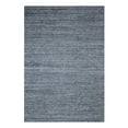 thumbnail image 1 of EORC Handmade Wool Dark Grey Contemporary Transitional Rome Rug, 1 of 9