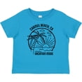 thumbnail image 3 of Inktastic Summer Vacation Mode Carmel Beach California Boys or Girls Baby T-Shirt, 3 of 5