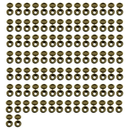 

100pcs Flip Top Hinged Cover Decorative Accessory Screw Cap Easy Apply