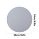 thumbnail image 3 of Food Grade Round Silica Gel Placemat Thick Against Scalding Pot Mat Multi-function Cup Mat Heat Insulation Bowl Mat Table Mat Tableware Drains Mat, 3 of 6