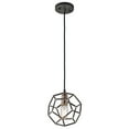 thumbnail image 2 of 43719RS-Kichler Lighting-Rocklyn - 1 Light Mini Pendant - 8 Inches Wide, 2 of 2
