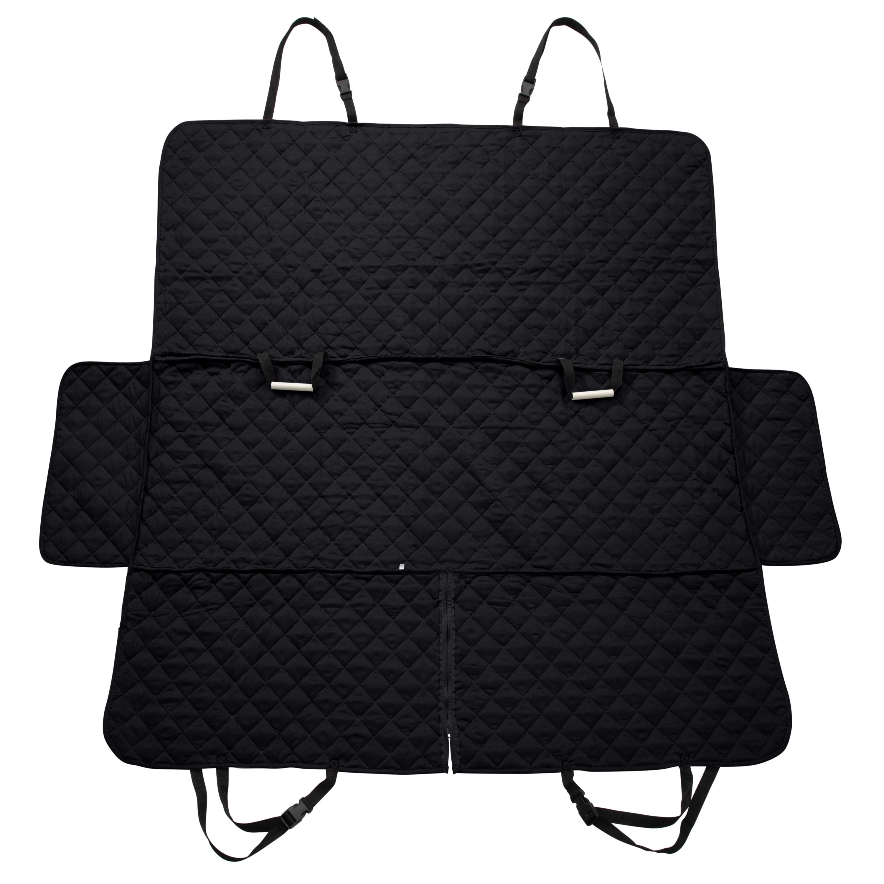 Hopidogie Dog Car Seat Cover 4-in-1, 100% Waterproof Dog Hammock for C