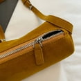 thumbnail image 4 of Stylish Suede Leather Crossbody Purse For Women Adjustable Strap Compact Shoulder Bag Daily Fashion Accessory, 4 of 4