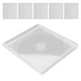 thumbnail image 2 of MOVTOTOP 6 Pcs Boîtiers à Bijoux CD Transparents en Plastique Rigide Porte-Disques Simples Transparents Minces Réutilisables pour Affichage Facile, 2 of 8
