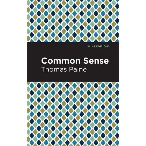 Mint Editions (Political and Social Narr Common Sense, (Paperback)