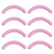 thumbnail image 1 of Almohadillas de repuesto de 16 piezas para rizador de pestañas Los mejores cojines de goma de repuesto lavables para delineador de pestañas pestañas manchadas de pegamento (rosa), 1 of 6
