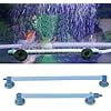 CHENjy Aquarium Oxygen Bubble Strips 30cm, Aeration Pump Accessories, Enhance Oxygen & Aesthetic, Durable Fresh Stone Bubble Bars for Fish Tanks