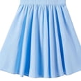 thumbnail image 6 of Eltusu Casual Dresses for Girls, Crew Neck Comfort Cotton Short Sleeve Summer Dress Light Blue Size 1-2T, 6 of 6