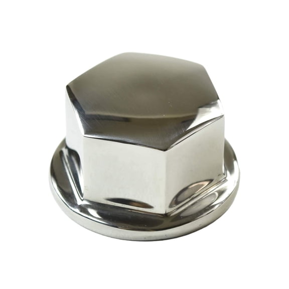 MARINE CITY 316 Stainless Steel Steering Wheel Knob with Cap, Gloss Polished Finish, Durable Spinning Ball Bearing for Boats, Yachts, Kayaks, and Caravans Pack of 1