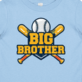 thumbnail image 4 of Inktastic Big Brother Baseball Boys Baby T-Shirt, 4 of 5