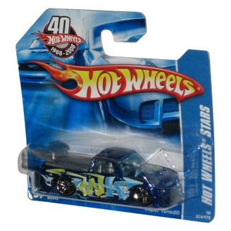 Hot Wheels '83 Chevy Silverado Short Card - Walmart.com
