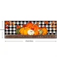 thumbnail image 5 of AIGIA 2PCS/Set Fall Pumpkin Kitchen Rugs Non Skid Washable Kitchen Floor Mats for Home Decor, 5 of 13