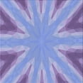 thumbnail image 1 of Ahgly Company Machine Washable Indoor Square Transitional Day Sky Blue Area Rugs, 4' Square, 1 of 7