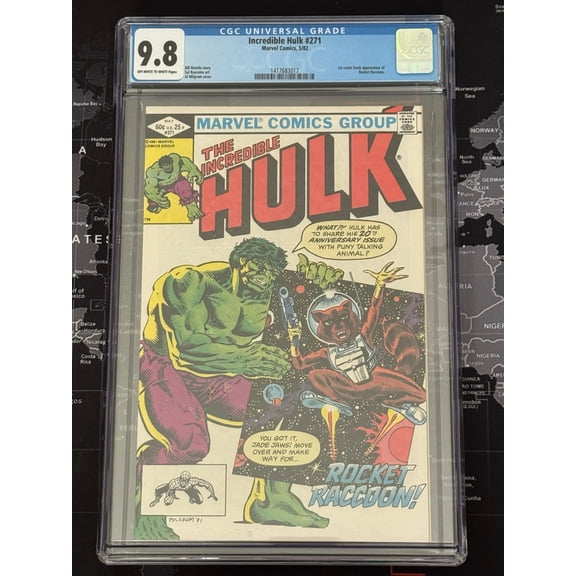 Incredible Hulk #271 - CGC 9.8 Comic Book