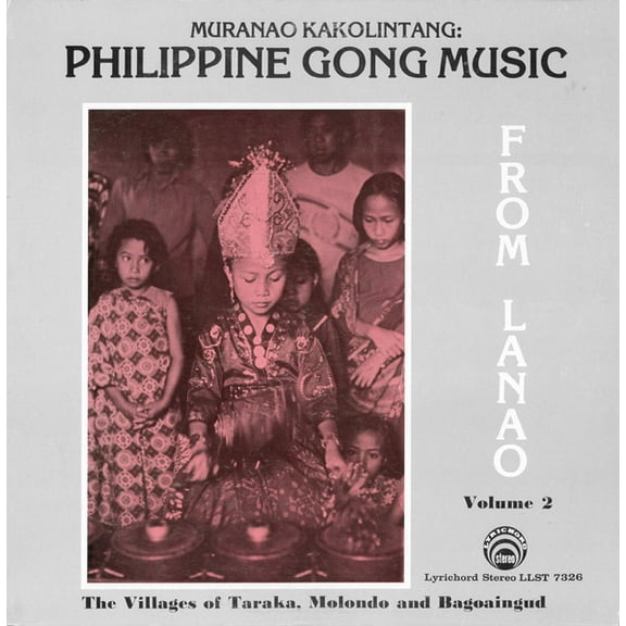 Muranao Kakolintang - Philippine Gong Music From Lanao (Vinyl)