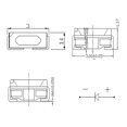 thumbnail image 3 of 2 piezas-10 piezas/lote M2 M2.5 M3 M4 M5 M6 M8 M10*L Separador de aluminio redondo Tuerca de acoplamiento larga extensible L=6 a 100 mm, 3 of 4