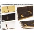 thumbnail image 7 of Darling Souvenir Personalized Engraved Laser Cut Wedding Guest Book Wooden Cover Sign-in Book Registry Guestbook Scrapbook-8N, 7 of 7