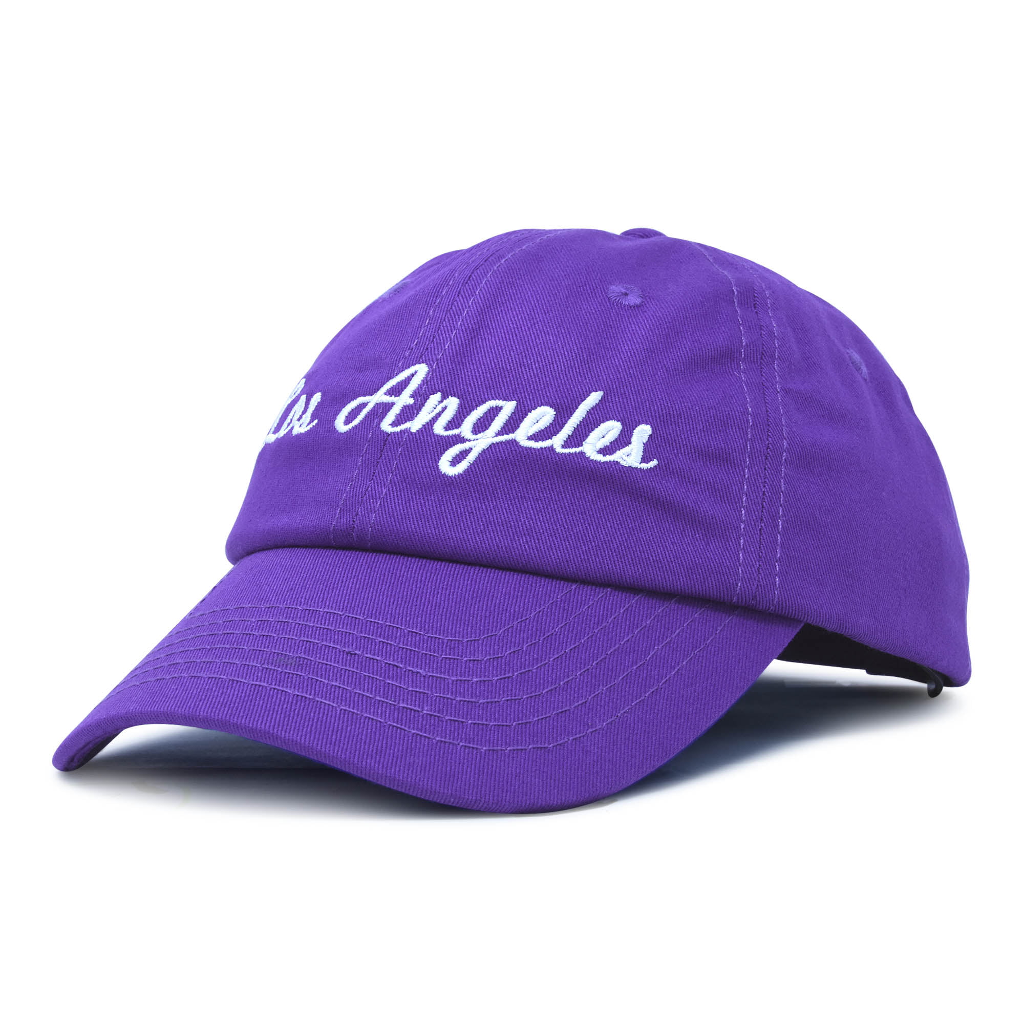 LOS ANGELES "LA" Assorted Colors 3D Embroidery Initials only Baseball Caps/Hats 