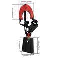 thumbnail image 2 of BEADCEST 1Set Straps For Lawn Mower With Double Shoulder Harness Orange Nylon, 2 of 7