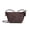 02, variant on Woven Suede Crescent Bag Women 2025 Retro Suede Slouchy Bag Fall Work Handbag Shoulder Bag Slouchy Tote Underarm Purse