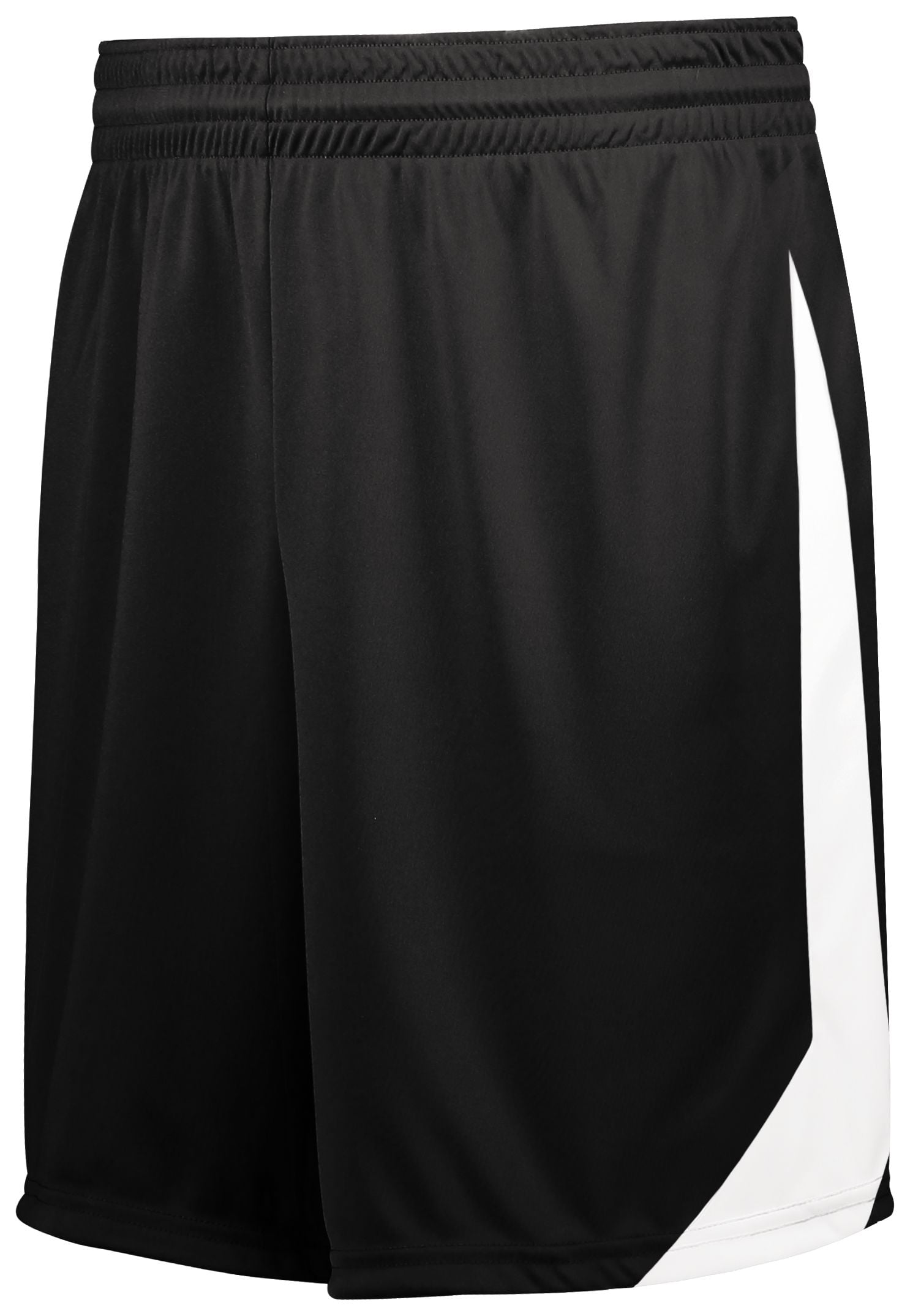 YOUTH ATHLETICO SHORTS - S / BLACK/WHITE by HIGH FIVE