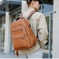 thumbnail image 3 of Travel Laptop Backpack for Men , business Work Rucksack College School Computer Bag, 3 of 6