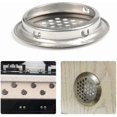 thumbnail image 4 of 50 Pieces Ventilation Grille Stainless Steel Ventilation Hole Banmo, 4 of 5