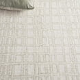 thumbnail image 6 of SAFAVIEH Ebony Darwin Plaid Area Rug, Ivory/Beige, 4' x 6', 6 of 7