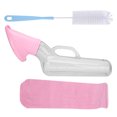 thumbnail image 2 of Embudo de recolección de orina, colector de orina para pacientes femeninas Colector de orina Colector de orina femenina Tecnología innovadora, 2 of 12