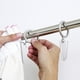 thumbnail image 5 of 30 ganchos de acero inoxidable de 4 puntas para cortinas, ganchos de repuesto para cortinas, 5 of 6