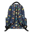 thumbnail image 3 of Yuyamidu Space Astronaut Backpack for Boys 6-8 Trendy Cartoon Bookbag with Multiple Compartments for 1st-3rd Grade 17 Inch Lightweight Waterproof School Bag Back to School, 3 of 8