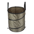 thumbnail image 4 of Collapsible Trash Can, Wear Resistant Waterproof Camping Trash Can  For Balcony Dark Brown, 4 of 8