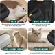 thumbnail image 5 of Pet Grooming Gloves for Dogs & Cats - Double-Sided Hair Remover for Shedding & Fleas, 5 of 5
