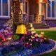 thumbnail image 2 of Luz solar para regadera, luz decorativa para jardín, luz colgante para jardín al aire libre, IP44, resistente al agua, de metal, con energía solar, para jardín, cadena LED, luz de hadas para patio, de, 2 of 10