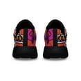 thumbnail image 4 of Scare Away Breast Cancer Halloween Shoes Sneakers for Women Men Black Size 8.5, 4 of 7