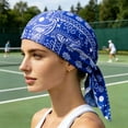 thumbnail image 1 of Headscarf Cap SetMotorcycle Head Wrap Liner Elastic Fit, 1 of 3