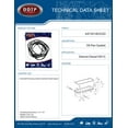 thumbnail image 2 of Oil Pan Gasket Detroit Diesel DD15 (A4720140322), 2 of 3