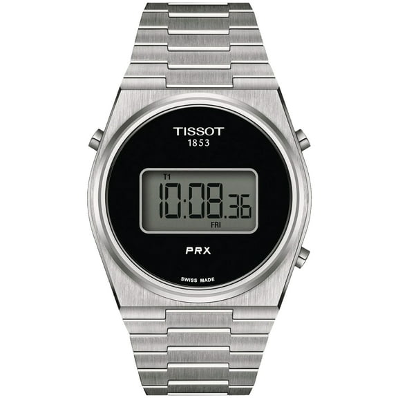 Tissot Men's PRX Digital Black Dial Watch - T1374631105000
