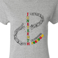 thumbnail image 4 of Inktastic Juneteenth-celebrating Freedom Breaking Chains Women's T-Shirt, 4 of 5