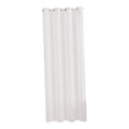 thumbnail image 3 of Cortinas modernas de gasa para ventana, cortinas con ojales, exquisitas cortinas para dormitorio, estudio, comedor, cocina, decoración Blanco BLESIY Cortina de gasa, 3 of 8