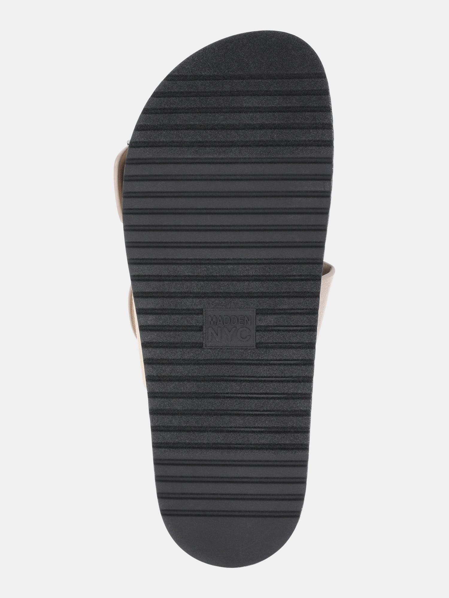 Madden NYC Women's Two Strap Footbed Sandal