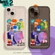 thumbnail image 4 of Disney-carcasa protectora para teléfono móvil iPhone 15, carcasa bonita de dibujos animados, 11, 12, 13, 14 Pro Max Plus, Anime, juguetes para niñas, 4 of 5