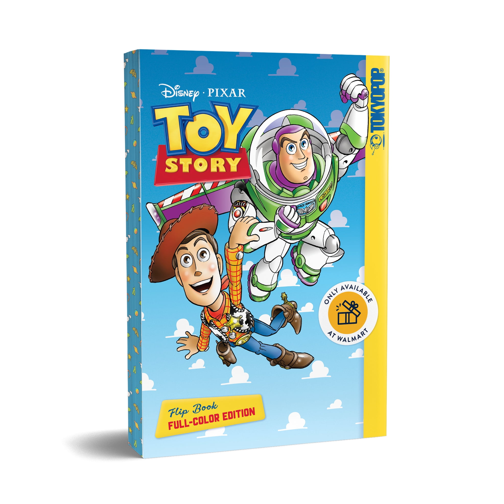 Disney and Pixar Manga Toy Story 2, (Hardcover) - Walmart.com