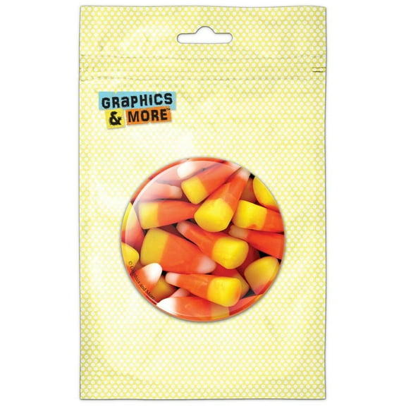 Candy Corn Awesomeness Halloween Refrigerator Button Magnet